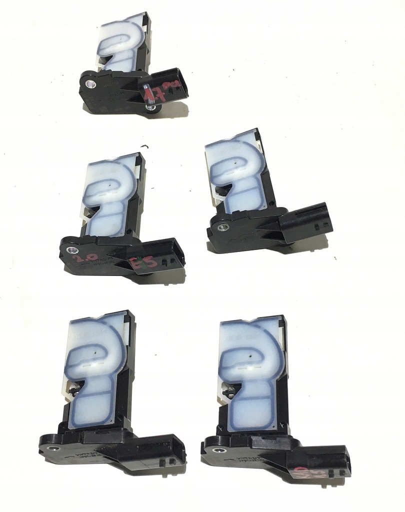 фото №1, Расходомер 1.7 dci renault scenic iv