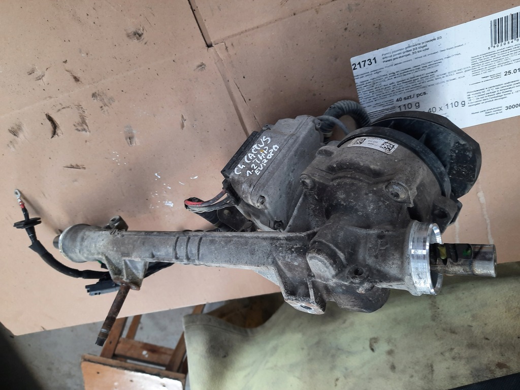 фото №7, C4 cactus 1.2thp трансмиссия рулевая насос kpl