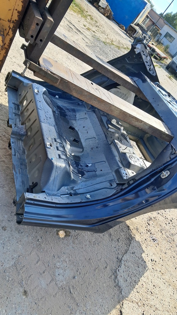 фото №14, Peugeot 508 i гибрид поддон pas задний крылья задняя