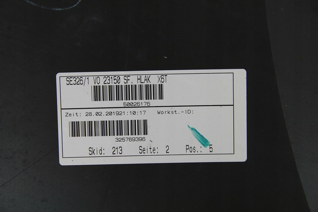 фото №14, Оригинальный бампер перед seat tarraco 5fj 2018- 5fj807221