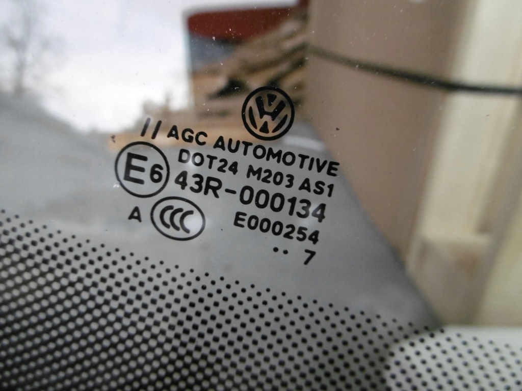 фото №4, Стекло лобовое vw golf sportsvan 2017r. датчик