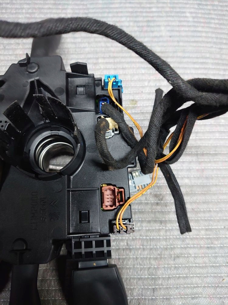 фото №7, Peugeot 807 переключатель комбинированный eu