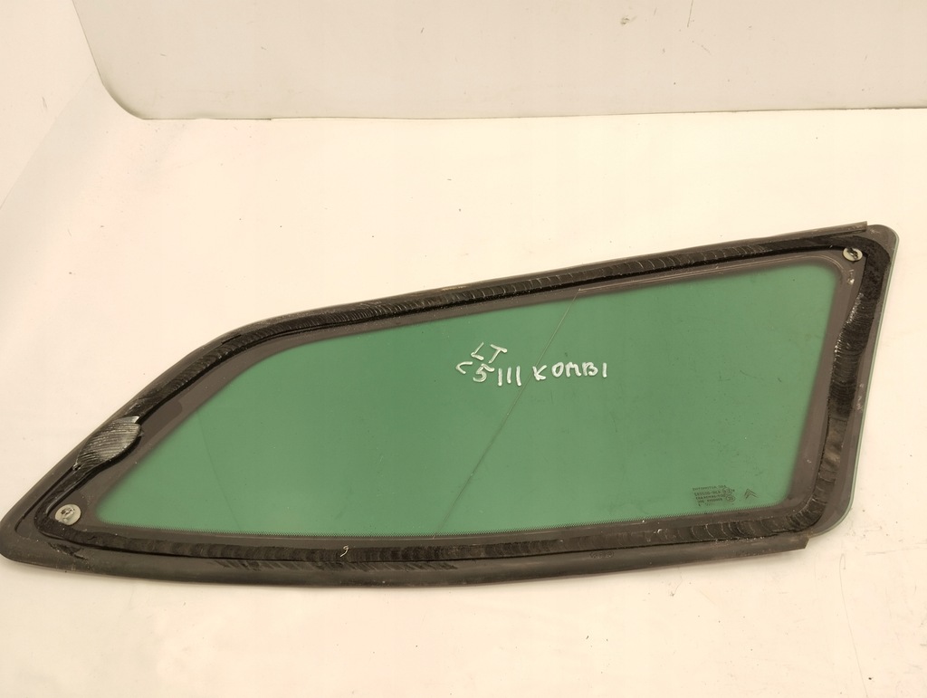 фото №5, Citroen c5 iii kombi стекло кузовная левый задняя