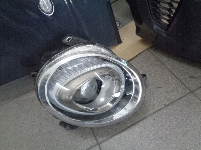 Капот бампер крила ліхтар fiat 500 abarth 595 рестайлінг  2018 рік колір 735/a Ціна