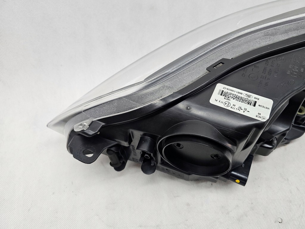 фото №7, Ford focus mk iii 3 лампа перед правая czarna обычная bm51-13w029-cf