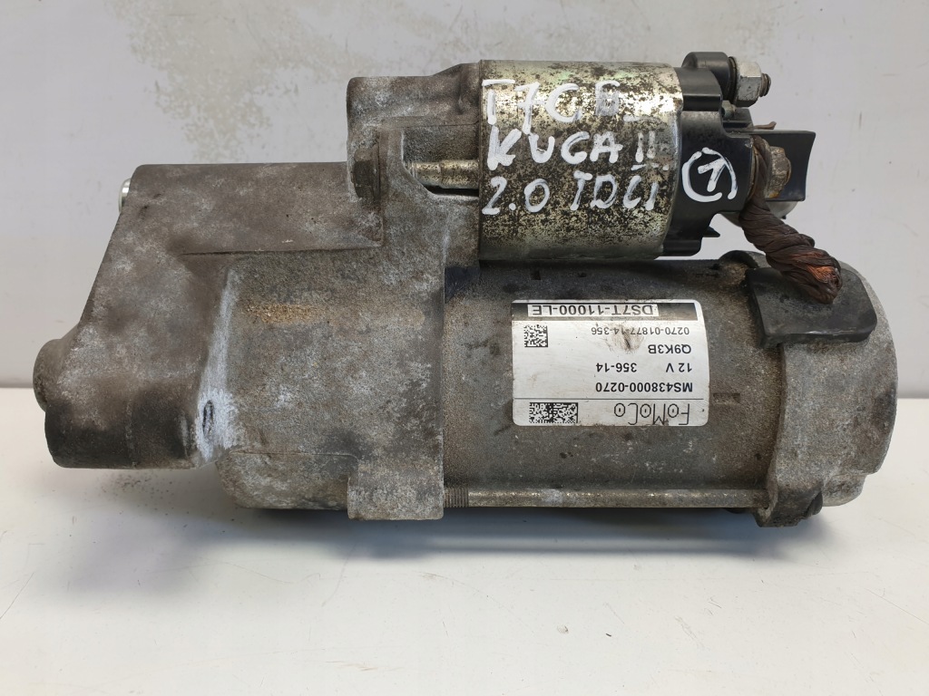 Купить Ford kuga 2.0 tdci стартер ms438000-0270