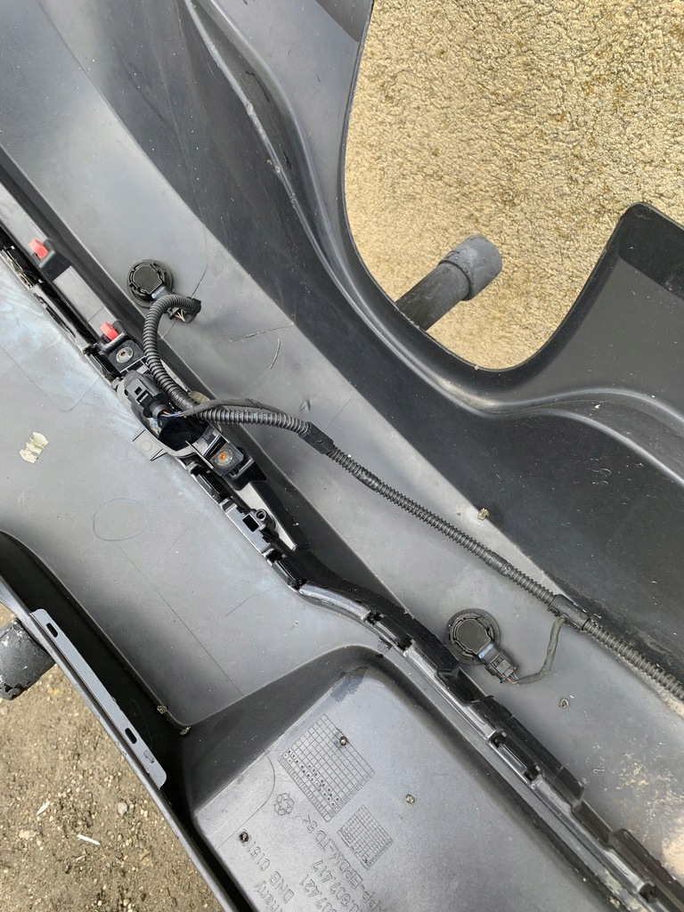 фото №6, Бампер задняя pdc vw tiguan i