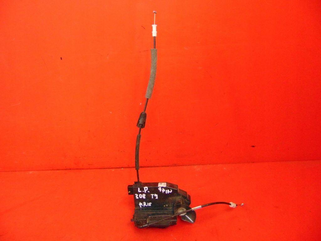 фото №1, Peugeot 308 ii t9 замок двері лівий перед 7 pin eu