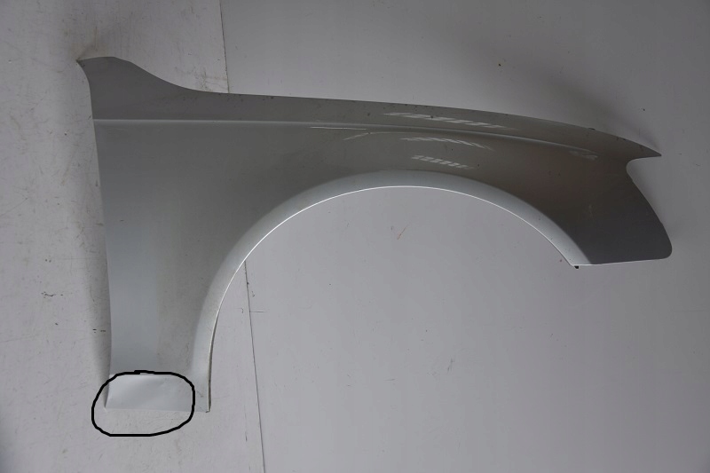 фото №1, Audi a4 8k крыло