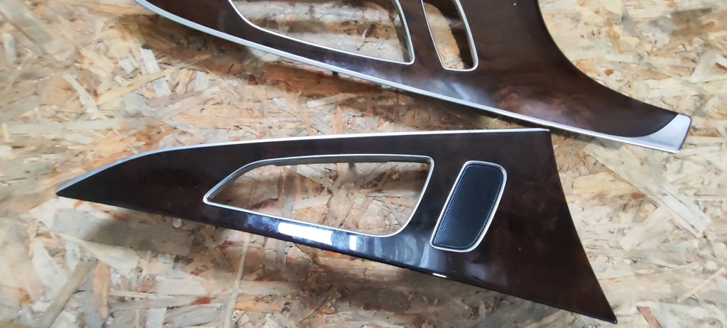 фото №5, A6 c7 накладки декори комплект drewno