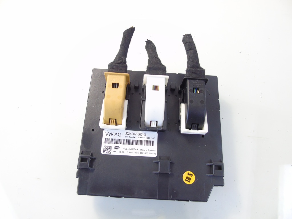 фото №1, Модуль комфорта audi a1 8x 8x0907063g