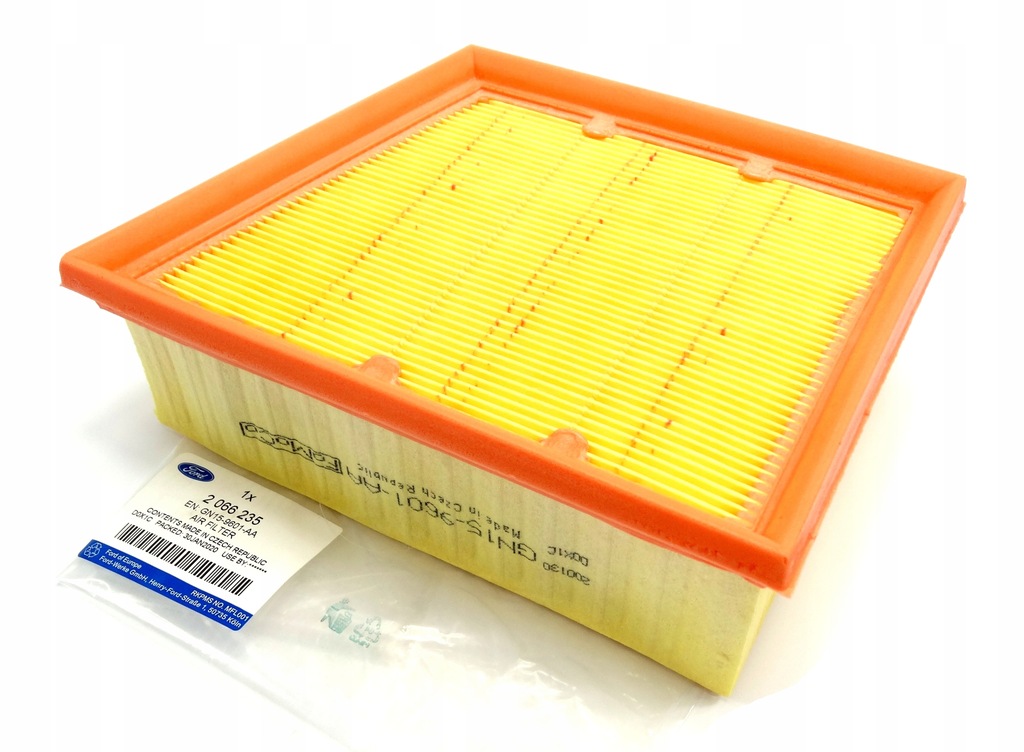 фото №1, Фильтр воздуха ford ecosport fiesta 7 courier org