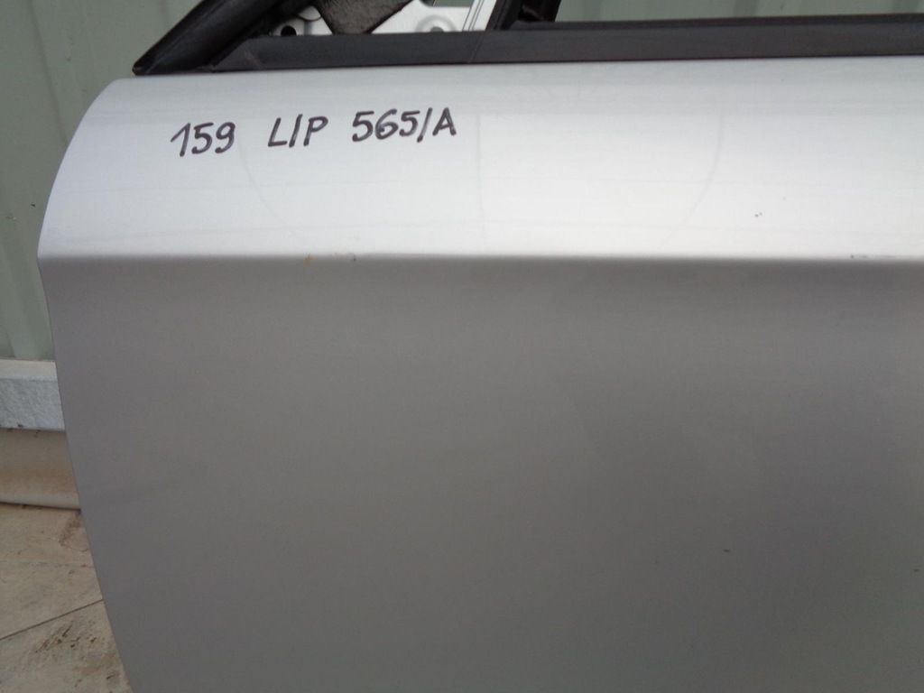 фото №5, Дверь alfa romeo 159 левая передние kod 565/a