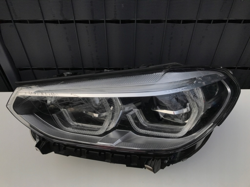 фото №1, Bmw x3 g01 x4 g02 ліва лампа перед адаптивний led 18