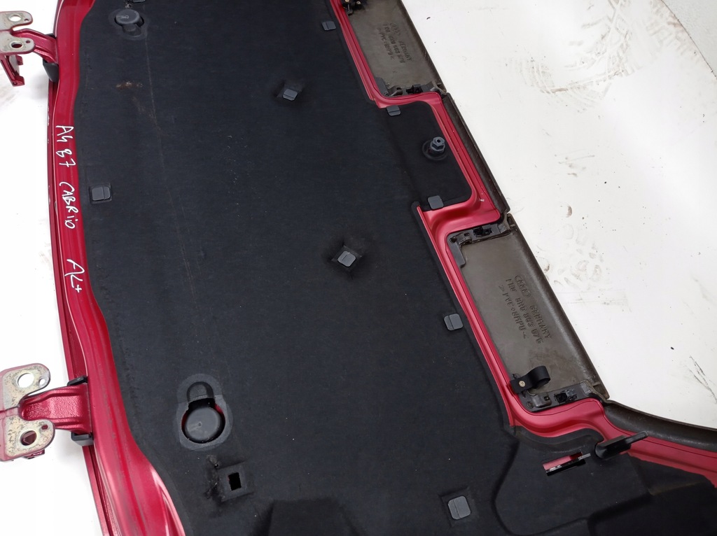 фото №12, Кришка багажника кришка захист дах audi a4 b7 cabrio