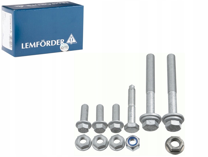 фото №1, Набор монтажный рычага l/p перед fiat 500x stilo jeep renegade