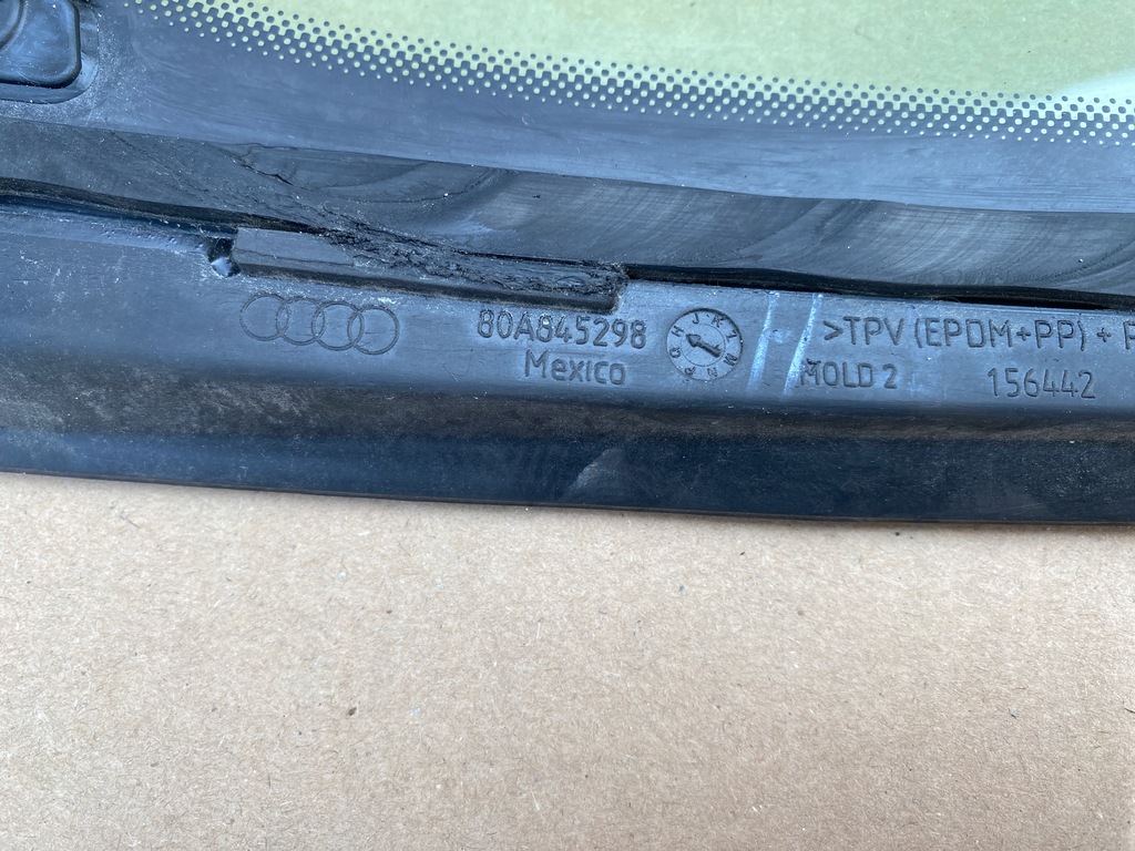 фото №8, Audi q5 sq5 80a скло кузовна права задня 80a845298 оригінал