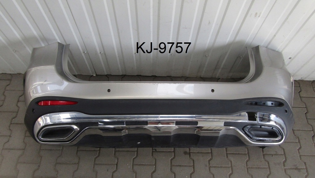 фото №1, Бампер задняя mercedes glc w254 x254 amg 22-