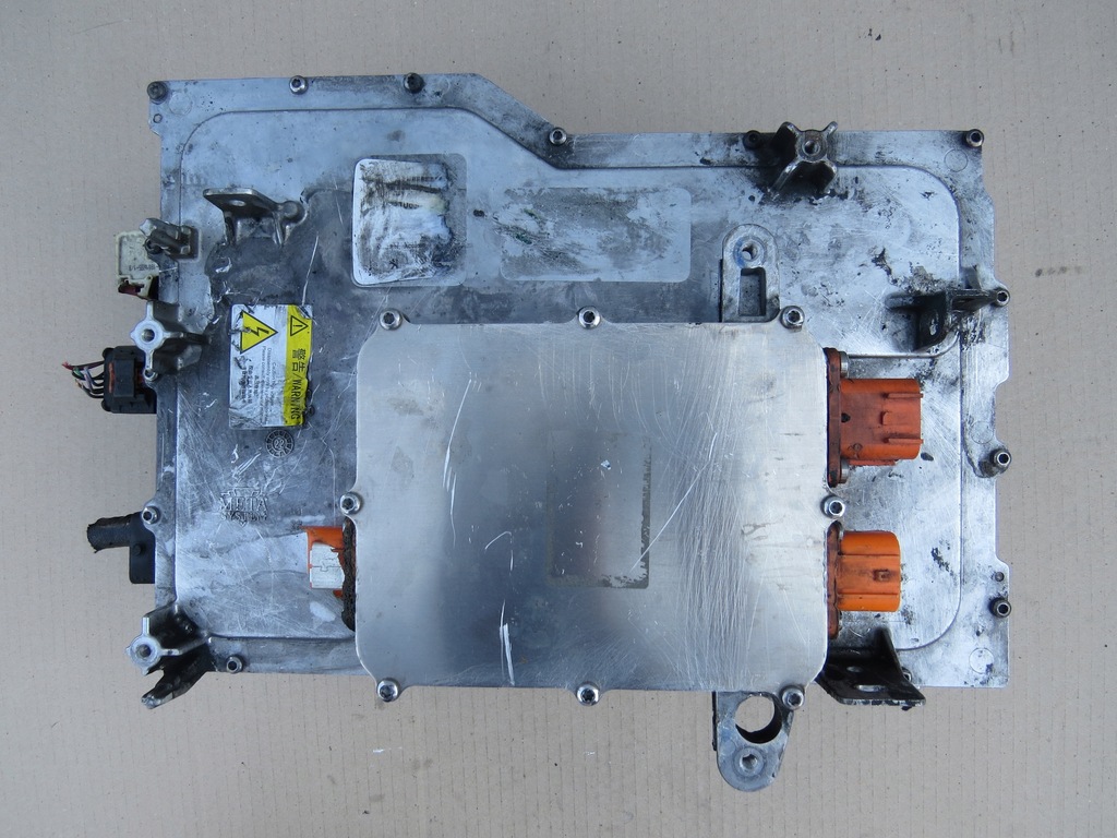 фото №1, Peugeot e-208 ii перетворювач напруги інвертор зарядний пристрій