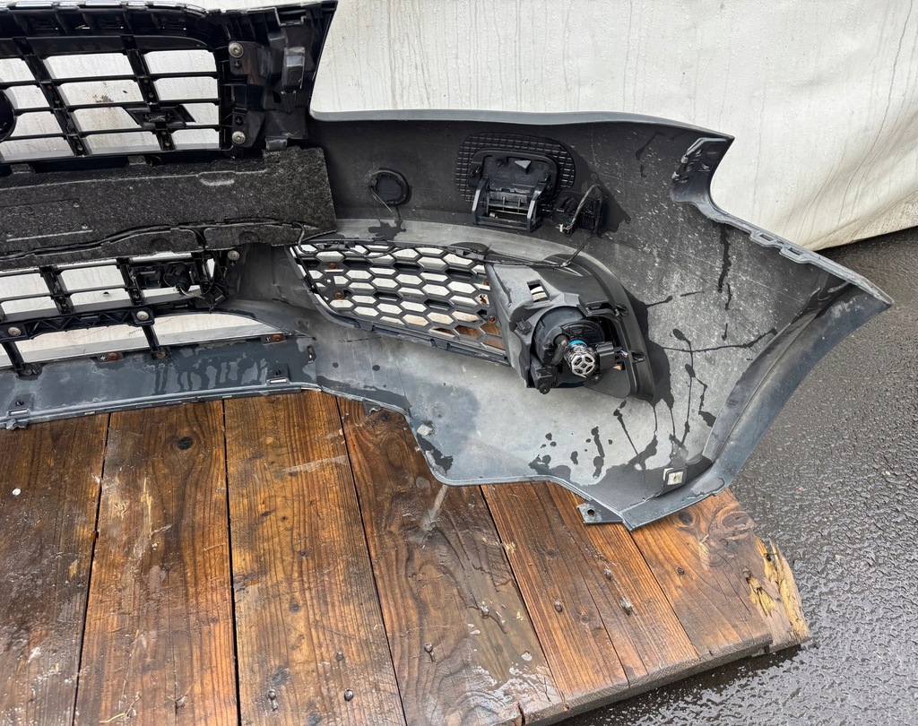 фото №10, Бампер перед 4xpdc audi a4 s4 b8 2011r 3.0 v6 tfsi 245kw lz7h