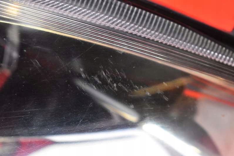 фото №12, Фара правый лампа перед eu 20-c261 fiat grande punto evo 09-12