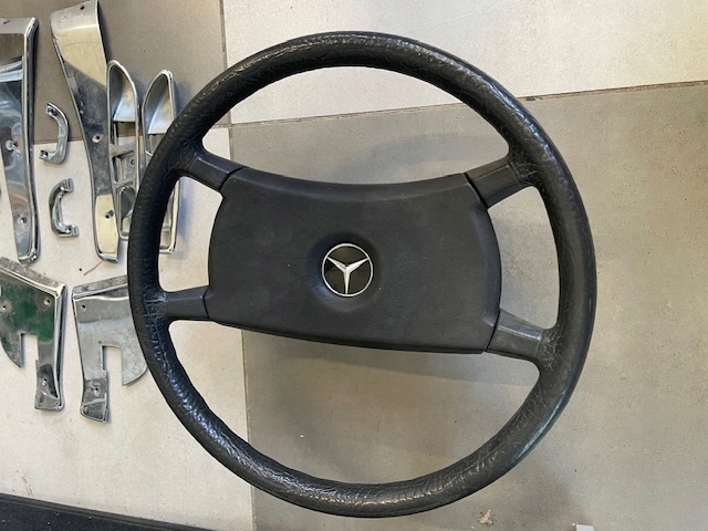 Повітропровід mercedes 107 1979-1985 Зі Шроту