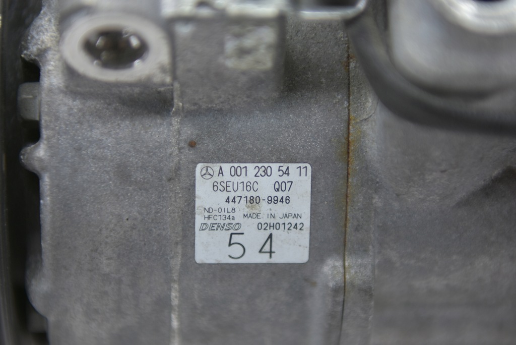 фото №5, Mercedes slk r171 w171 компрессор кондиционера