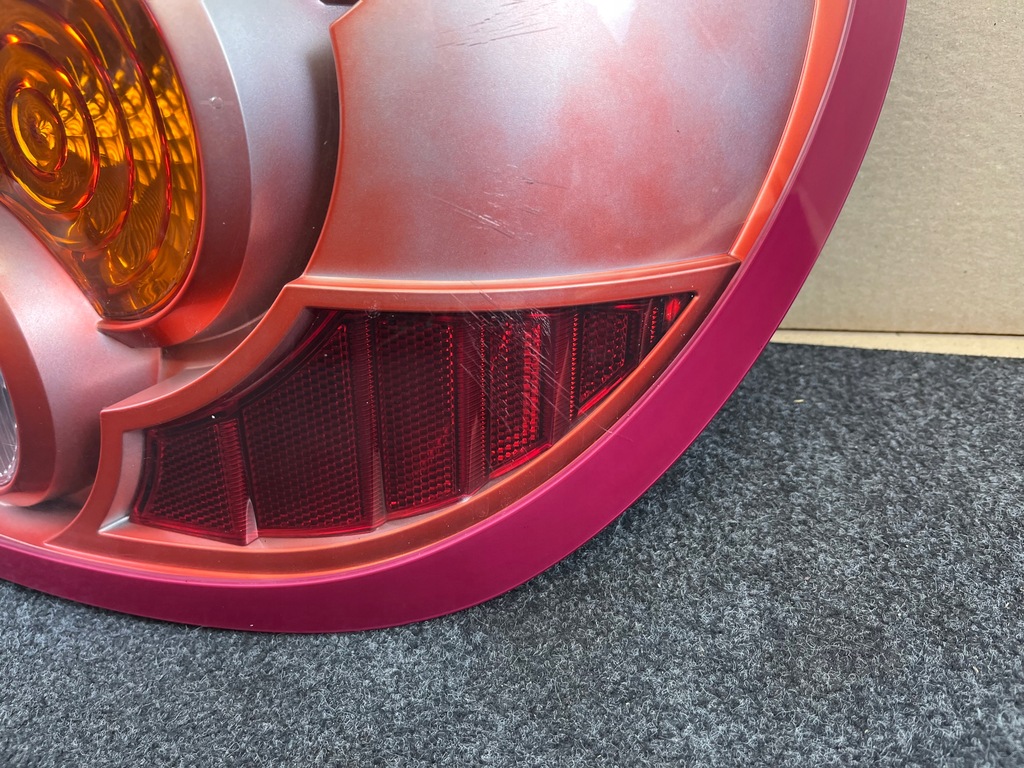 фото №8, Nissan almera n16 lift лампа права задня задня оригінальний номер hella europa