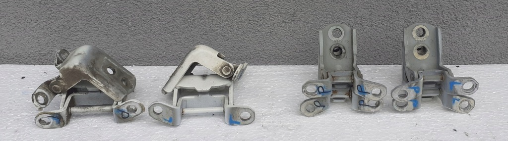 фото №1, Петля дверь правый перед lub правый задняя nissan note ii e12 13 -