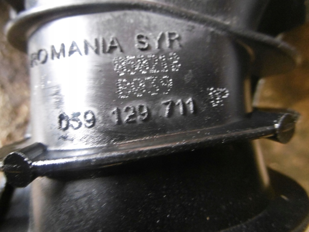 фото №7, Volkswagen оригинальный номер 059129711dp коллектор всасывающий