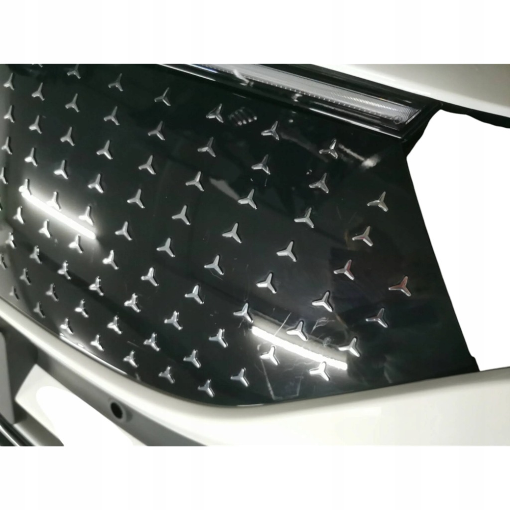 фото №12, Бампер, решётка радиатора, решётка радиатора, решётки, электропроводка mercedes eqa w-243 lift amg 304.