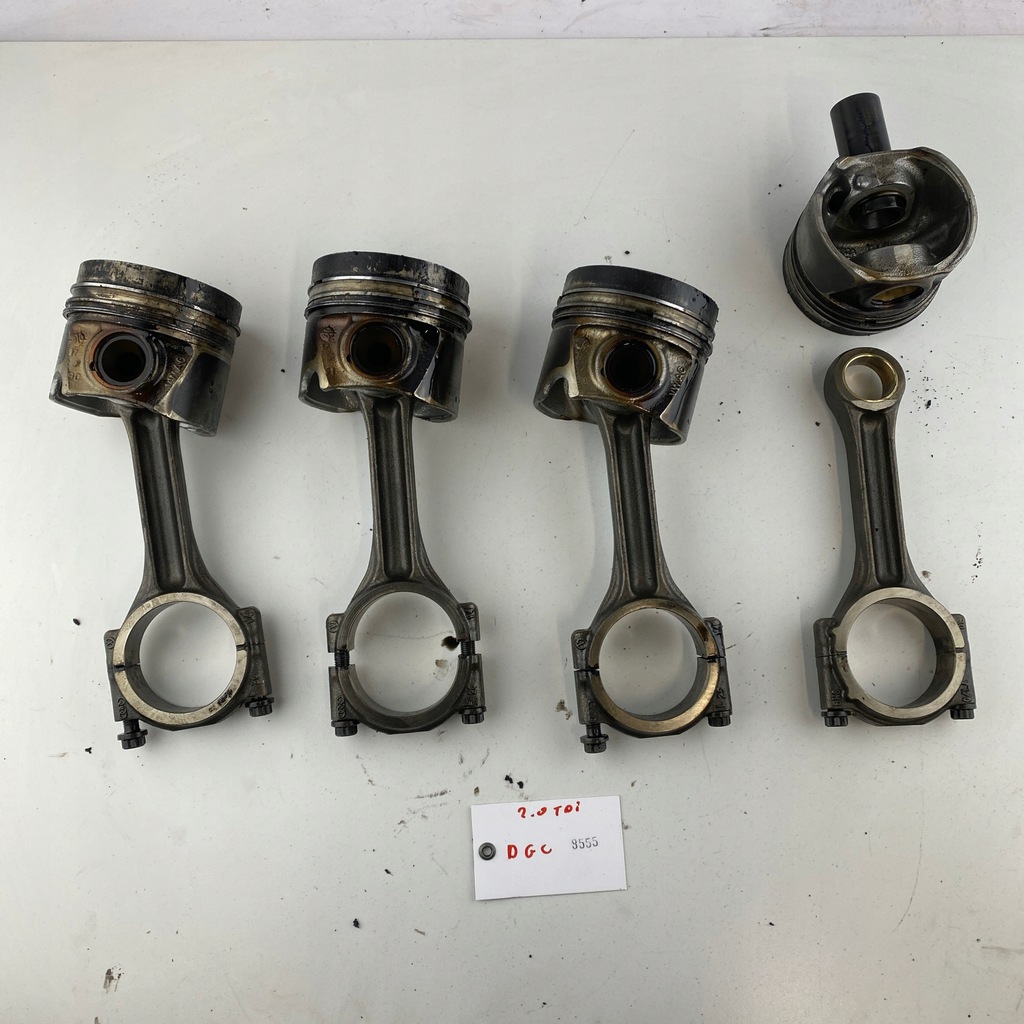 фото №6, Поршень поршні vw golf seat skoda audi a3 2.0 gtd tdi