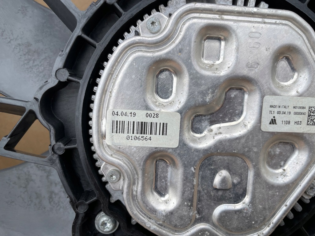 фото №8, Вентилятор корпус 5q0121207bk 5q0121203dq vw skoda audi ideał оригинал