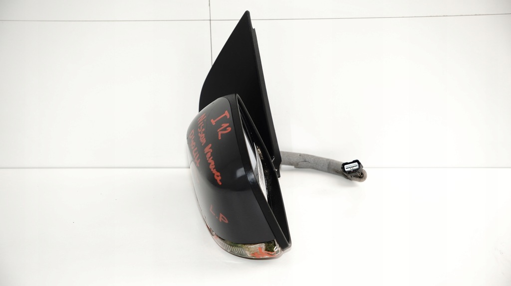 фото №6, Дзеркало ліва nissan navara d40 lift 10-15r 9pin