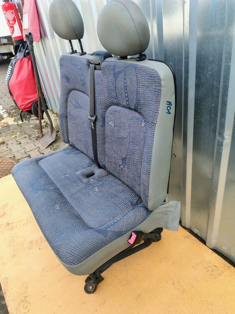 Сидіння пасажира master movano interstar 98-10 a01 в Україні