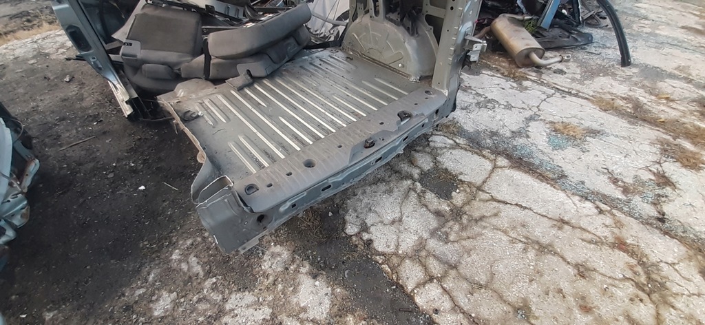 фото №3, Підлога pas задня задній renault kangoo ii 08r