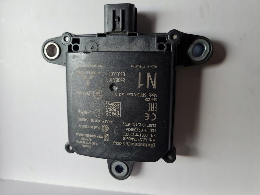 фото №5, Mitsubishi eclipse cross датчик pola мертвого org