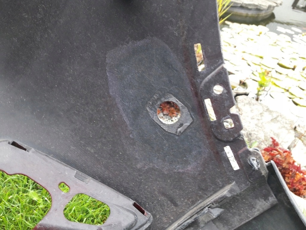 фото №16, Toyota c-hr chr 2016-2019 бампер задняя 52453-f4010