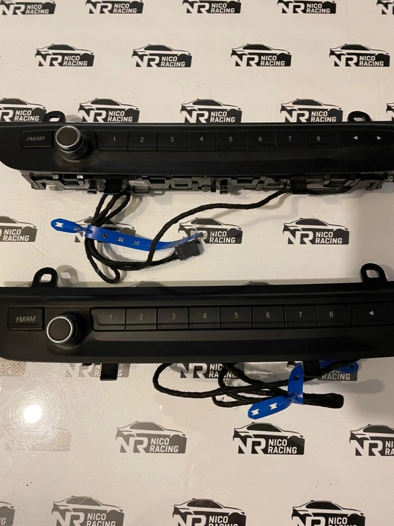 фото №3, Панель перемикач радіо аудіо bmw i8 i12 9318076