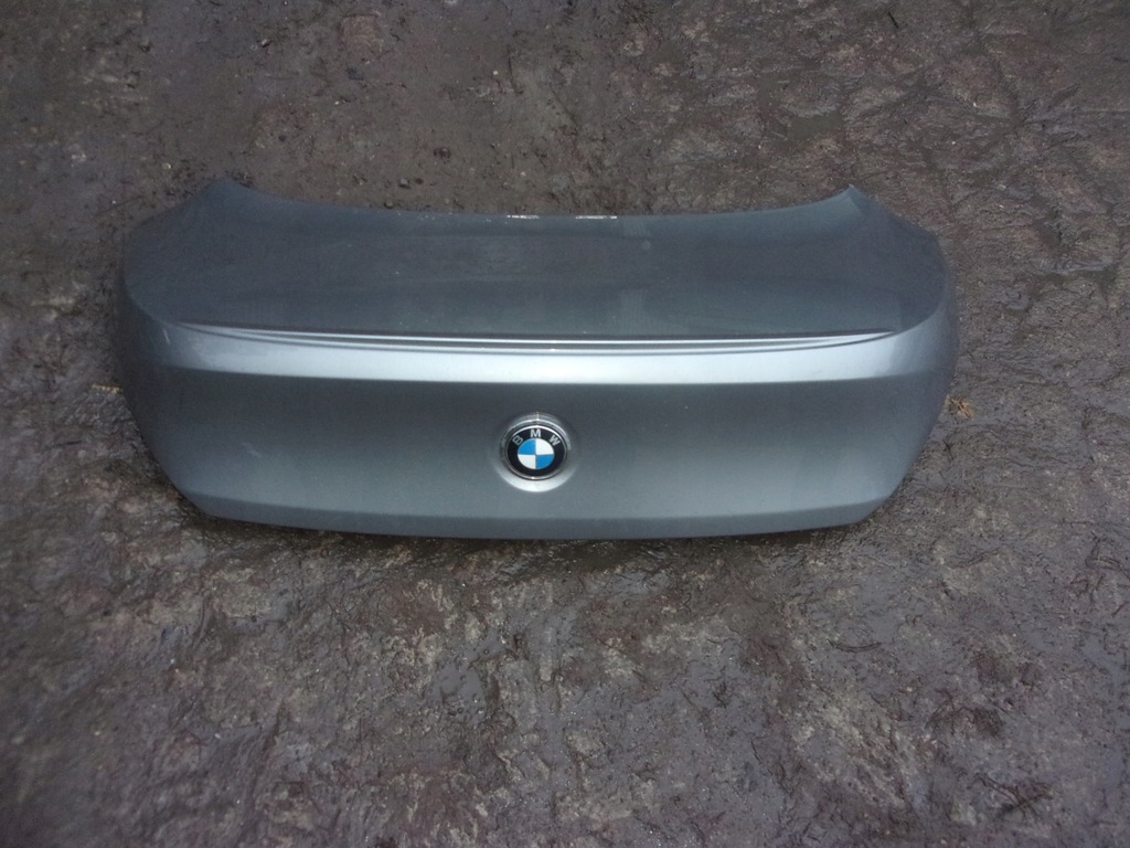 фото №1, Bmw 6 e63 кришка багажника задня багажника