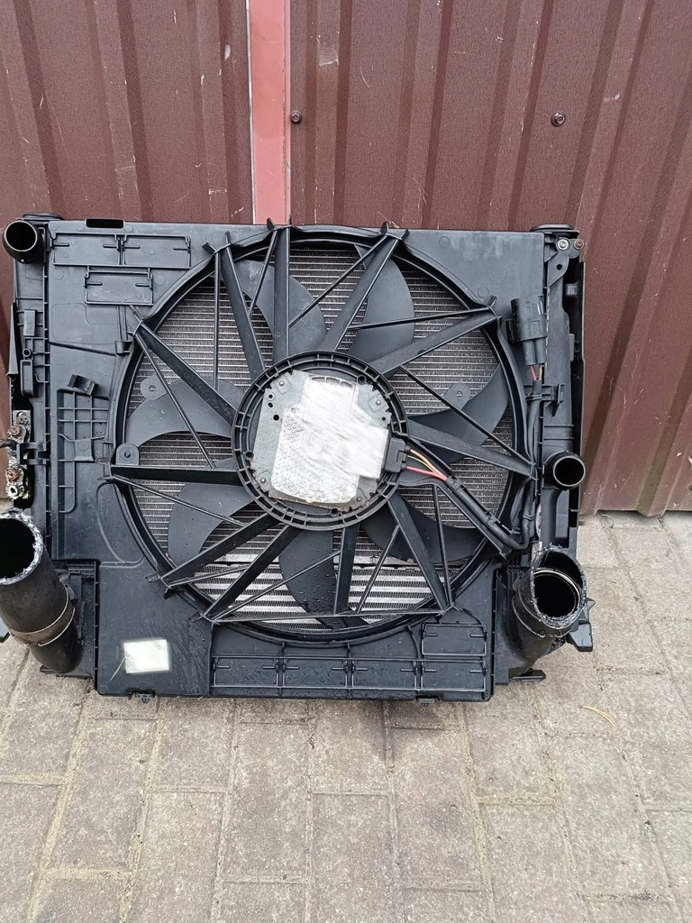 фото №6, Bmw x3 f25 радиатор комплект радиатор 2.0d 7601176 7823568