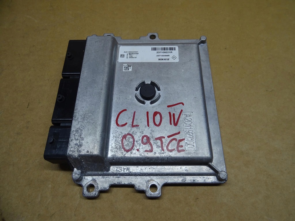 фото №1, Renault clio iv 0.9 tce блок керування 237109221r