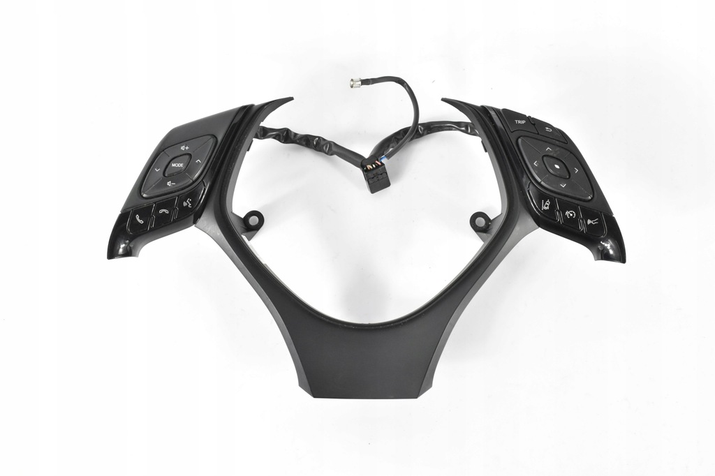 фото №1, Кнопки мультифункция руля рамка toyota c-hr chr 2016+