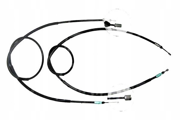 фото №2, Трос тормоза ручного renault grand espace 97-02