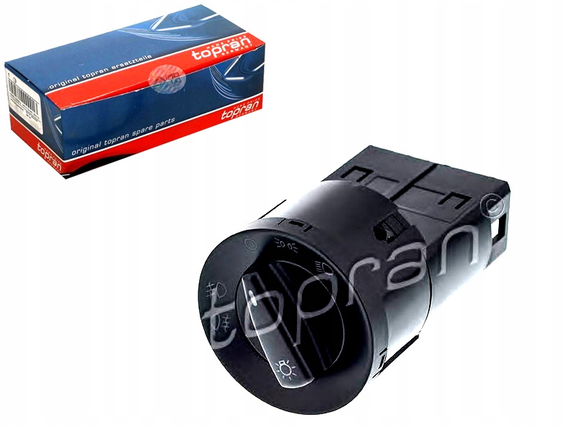 фото №1, Topran вимикач світла корінних seat alhambra vw