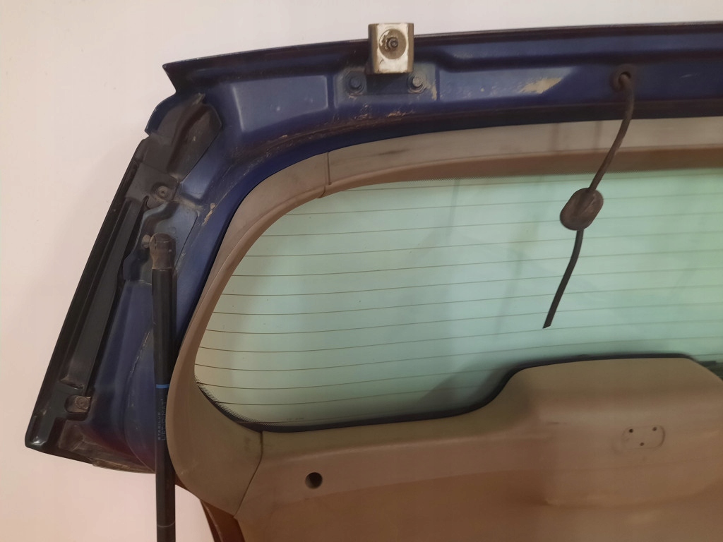 фото №9, Renault megane scenic ii 03-06 кришка багажника багажника задня задня ov460