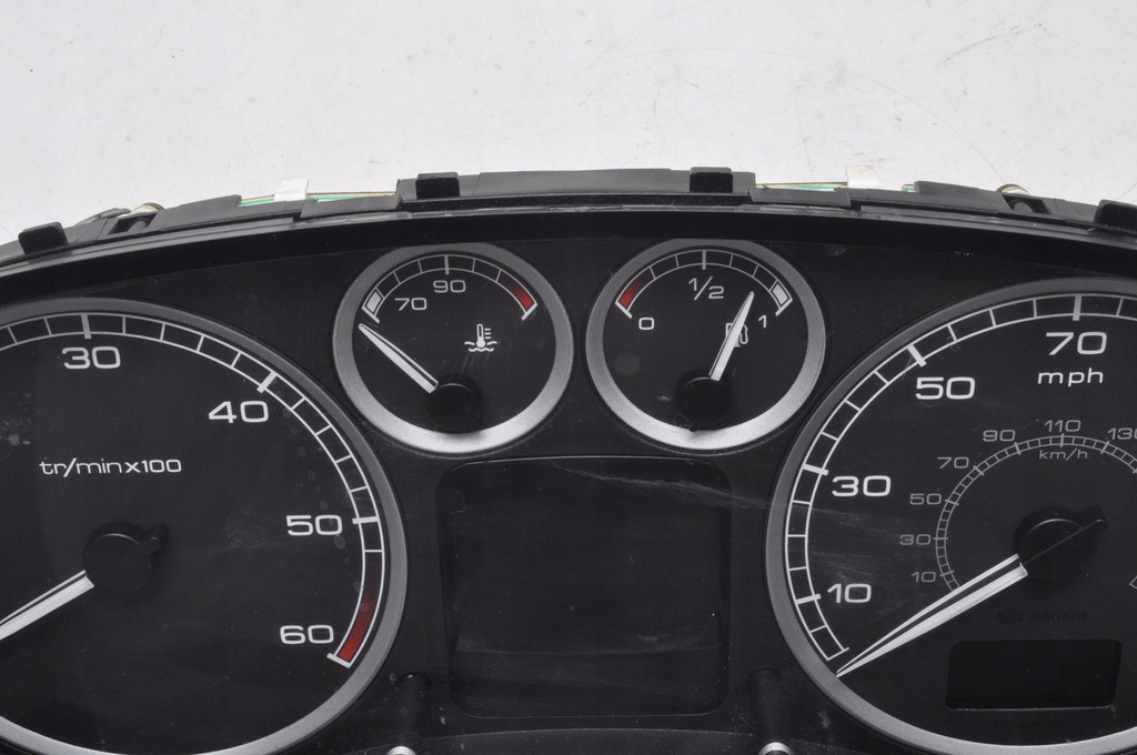 фото №6, Peugeot 307 лічильник прилади 9655182980 anglik