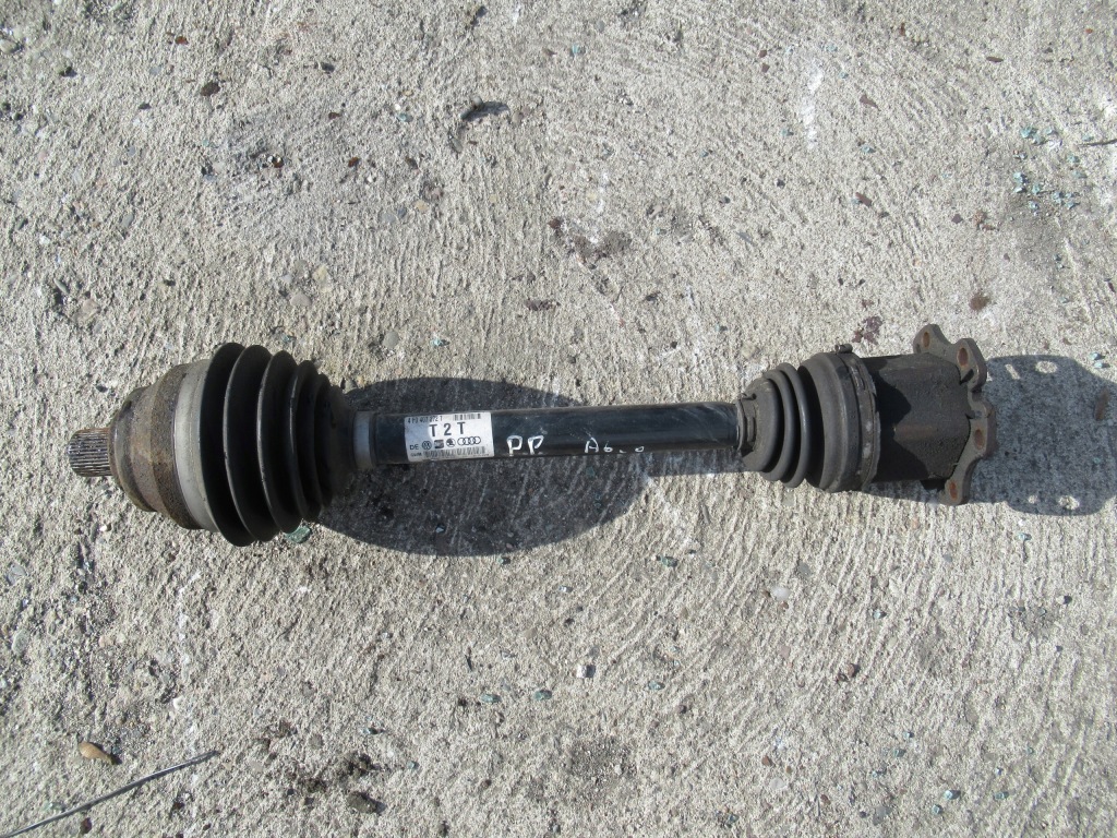 Купить Audi a6 c6 2.7 tdi приводной вал правый перед 4f0407272t