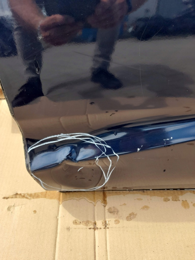 фото №2, Lexus rx iv двері лівий задня