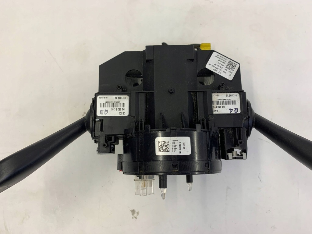 фото №6, Перемикач комбінований skoda octavia ii lift 1k0953549cq 1k0953503jh